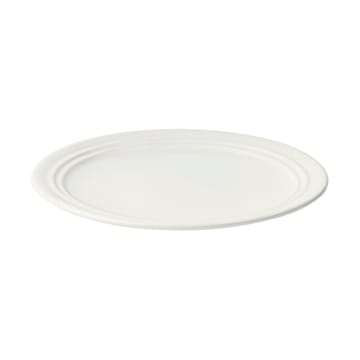 스티븐스 런치 접시 21.7 cm - Chalk white - Broste Copenhagen | 브로스테코펜하겐