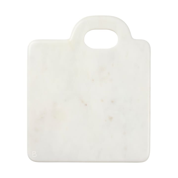 올리나 도마 26x30 cm - White marble - Broste Copenhagen | 브로스테코펜하겐