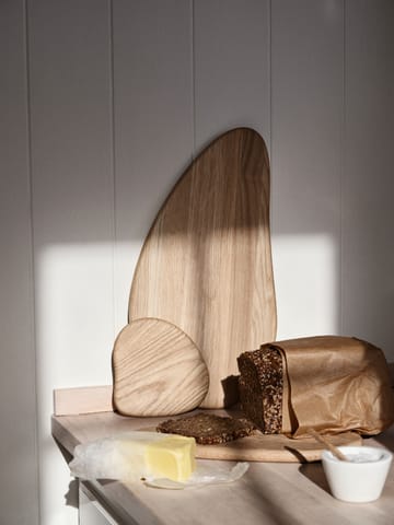 림피오르드 커팅 보드 38.5x20 cm - Natural - Broste Copenhagen | 브로스테코펜하겐