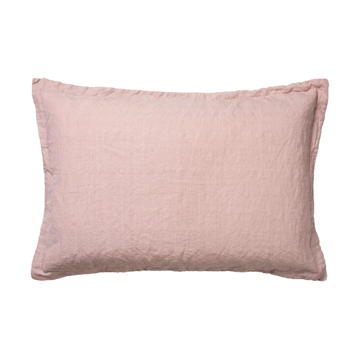 린 베개커버 40x60cm - Mauve pink - Broste Copenhagen | 브로스테코펜하겐