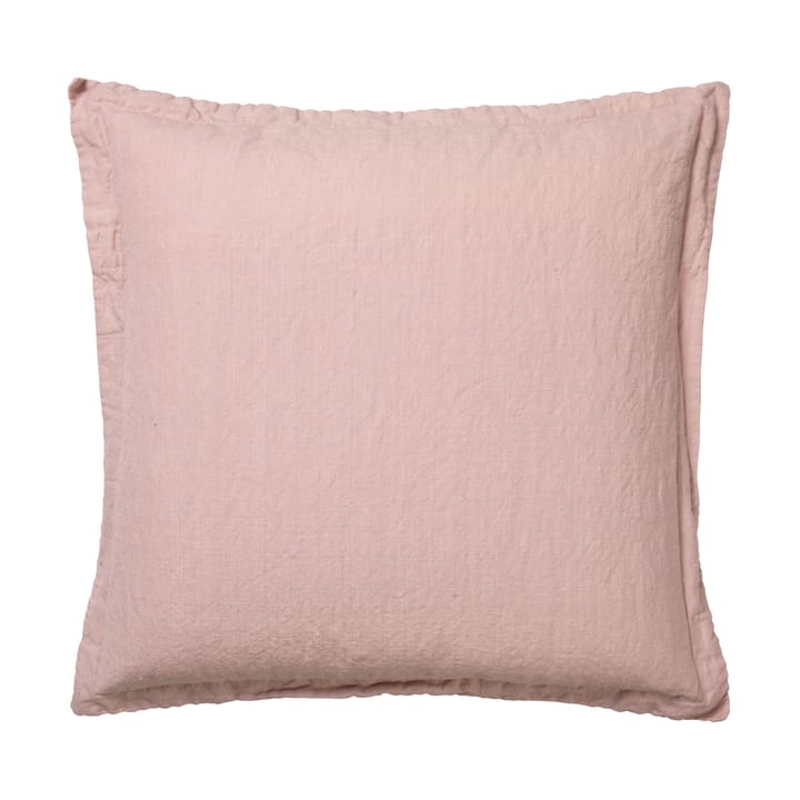 린 쿠션커버 50x50cm - Mauve pink - Broste Copenhagen | 브로스테코펜하겐