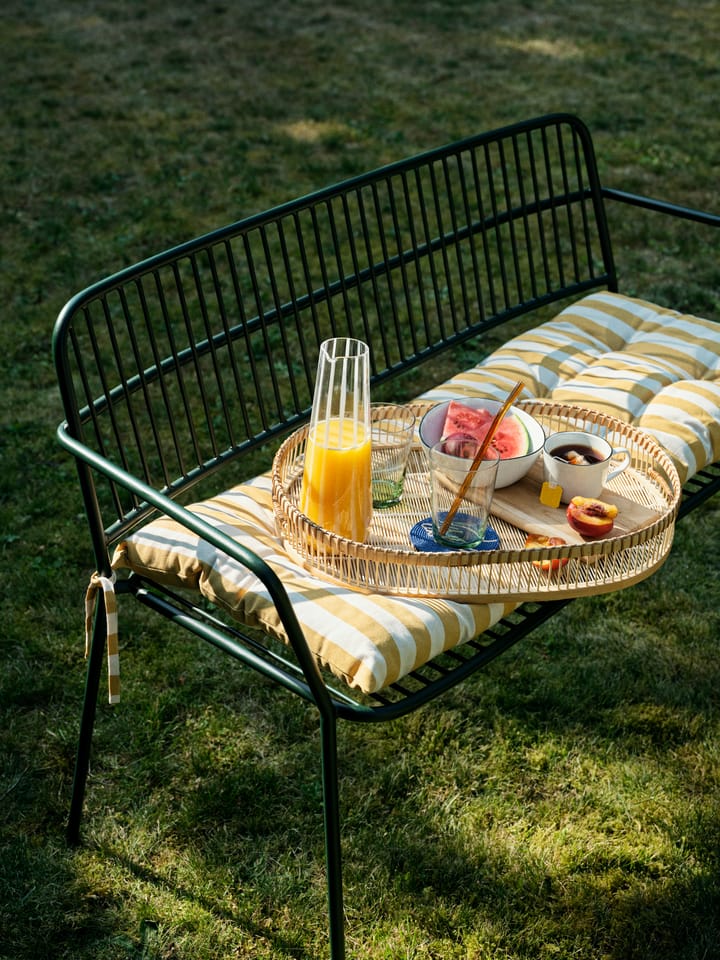 Franca bench 쿠션 42x100 cm, Harvest gold Broste Copenhagen | 브로스테코펜하겐