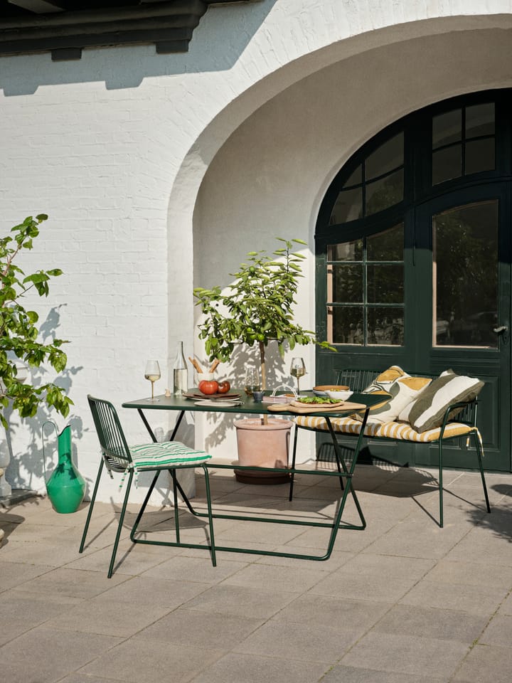 Franca bench 쿠션 42x100 cm, Harvest gold Broste Copenhagen | 브로스테코펜하겐