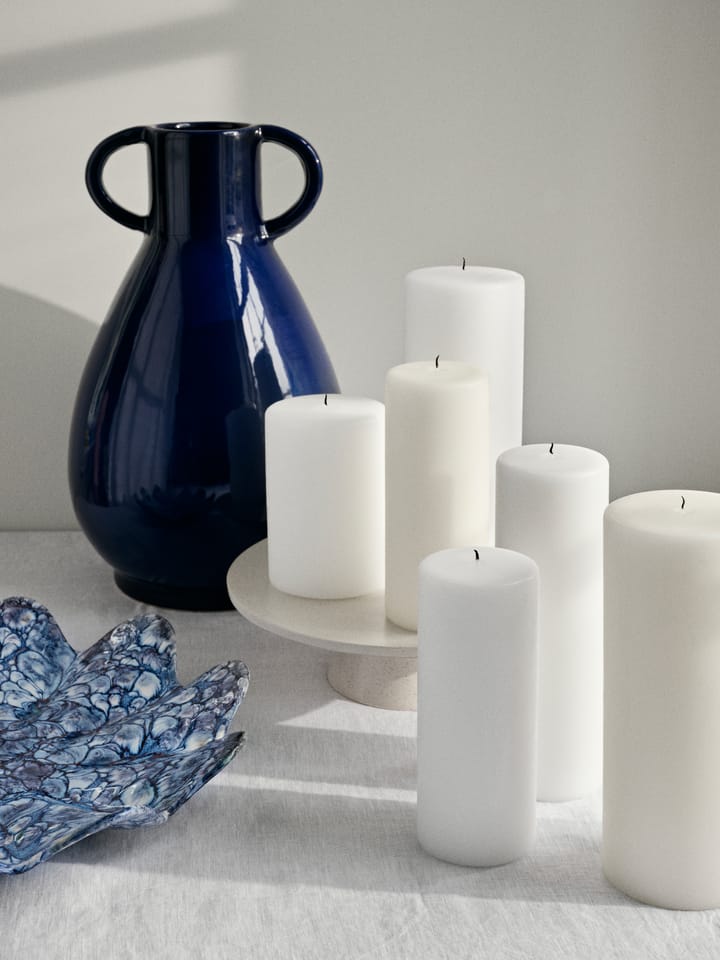 Lilja decorative 소서 Ø38 cm, Intense blue-white Broste Copenhagen | 브로스테코펜하겐