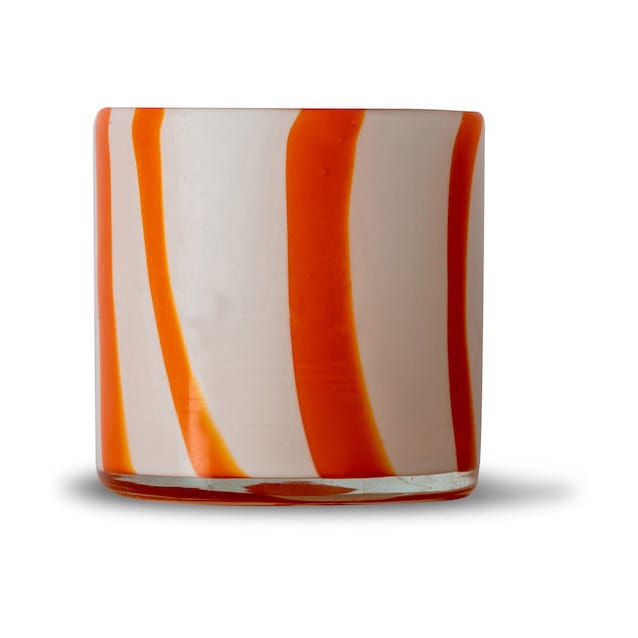 캘로어 캔들홀더 XS Ø10 cm - Orange-white - Byon | 바이온