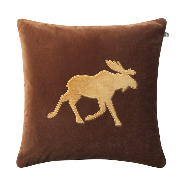 Moose 쿠션 커버 50x50 cm - Cognac masala yellow - Chhatwal & Jonsson | 샤트왈앤존슨