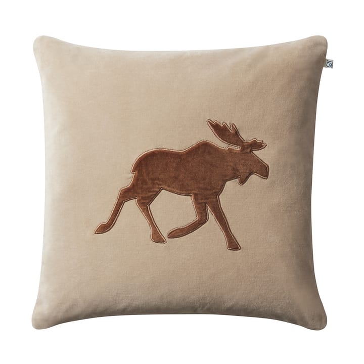 Moose 쿠션 커버 50x50 cm - Tan-cognac - Chhatwal & Jonsson | 샤트왈앤존슨