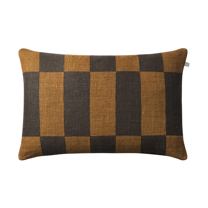 Samar 쿠션 커버 40x60 cm - Dark brown-taupe - Chhatwal & Jonsson | 샤트왈앤존슨