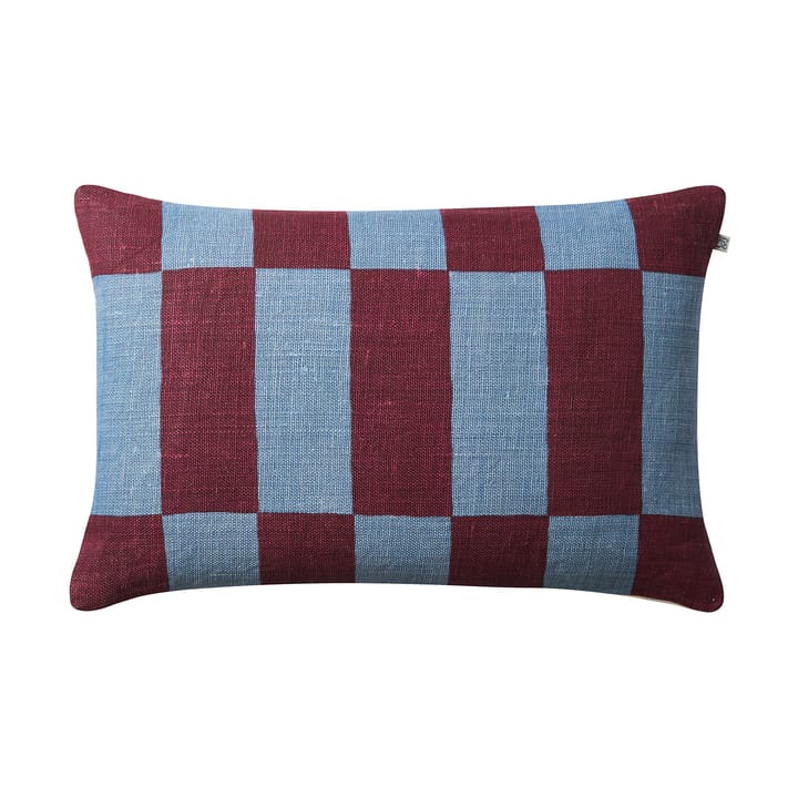 Samar 쿠션 커버 40x60 cm - Dusty blue-ruby - Chhatwal & Jonsson | 샤트왈앤존슨