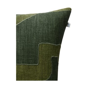 Sikkim 베개커버 50x50 cm - Forest Green-Green - Chhatwal & Jonsson | 샤트왈앤존슨