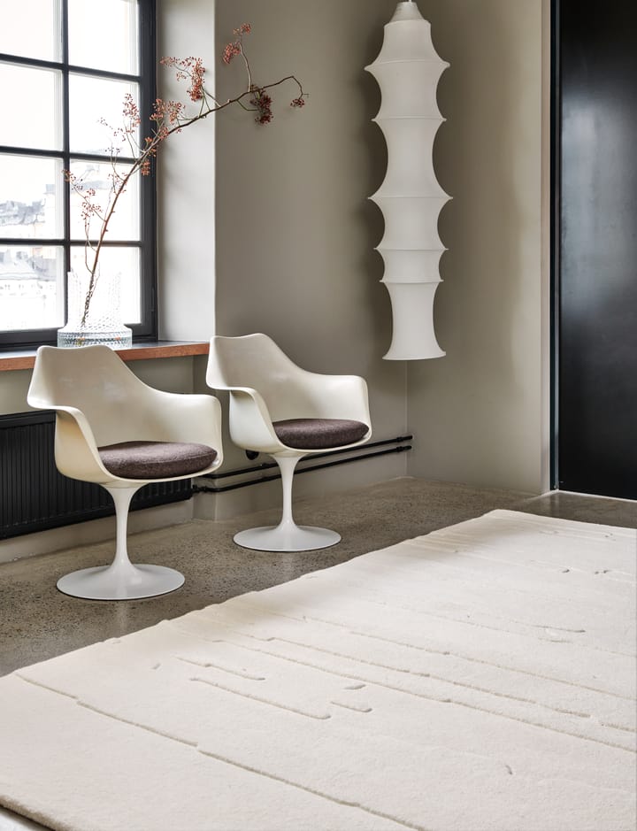 카브드 울 러그 170x230 cm, Ivory Classic Collection | 클래식 콜렉션