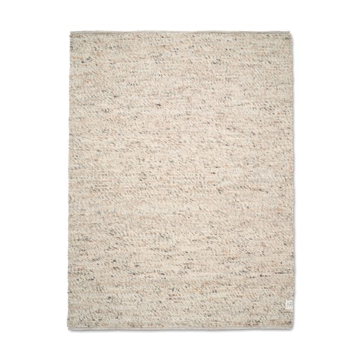 메리노 울 러그 200x300 cm - natural beige - Classic Collection | 클래식 콜렉션