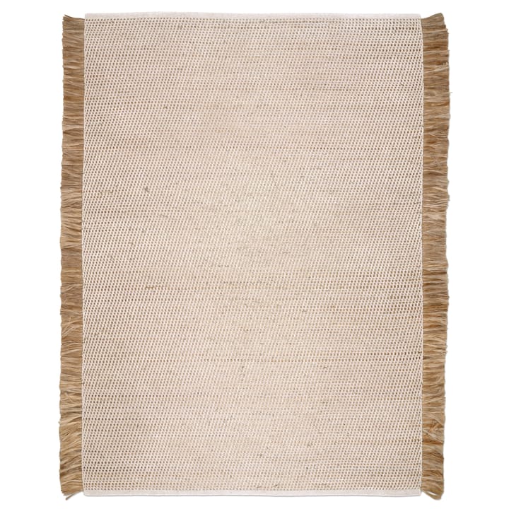 고아 러그 200x300 cm - White-Jute - Classic Collection | 클래식 콜렉션