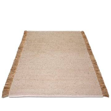 고아 러그 200x300 cm - White-Jute - Classic Collection | 클래식 콜렉션