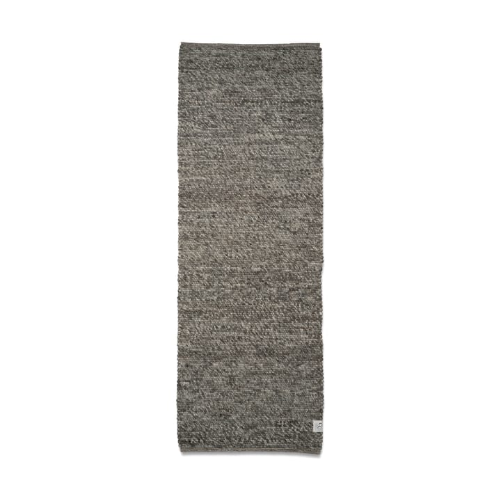 메리노 울 카페트 80x250 cm - Grey - Classic Collection | 클래식 콜렉션