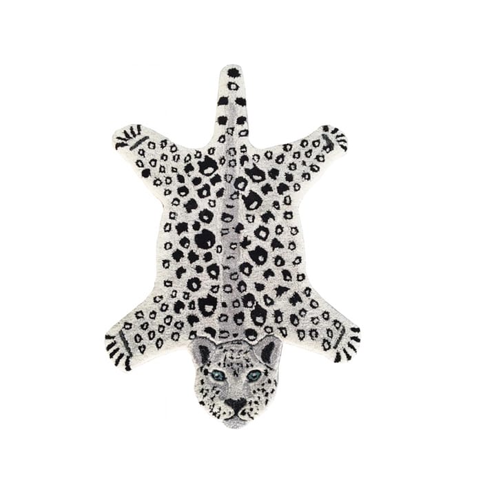 Leopard 러그 - White, 60x90 cm - Classic Collection | 클래식 콜렉션