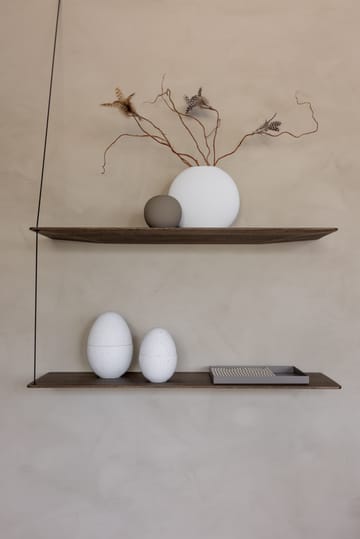 봉보니에르 보울 14 cm - White-mud - Cooee Design | 쿠이디자인