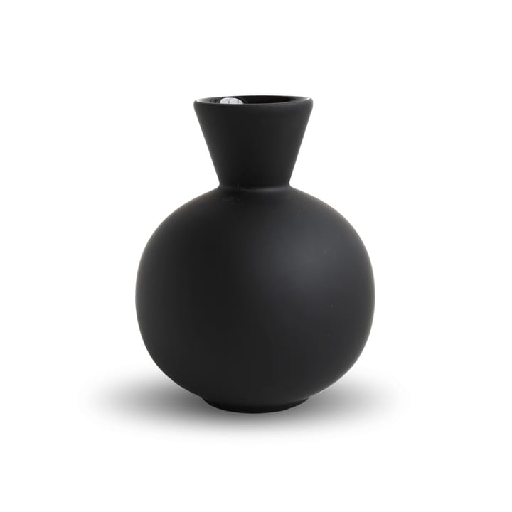 트럼펫 화병 16 cm - Black - Cooee Design | 쿠이디자인