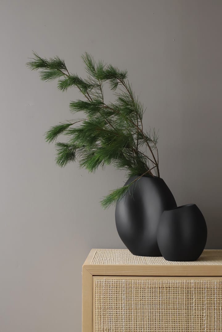 리 화병 18 cm - Black - Cooee Design | 쿠이디자인