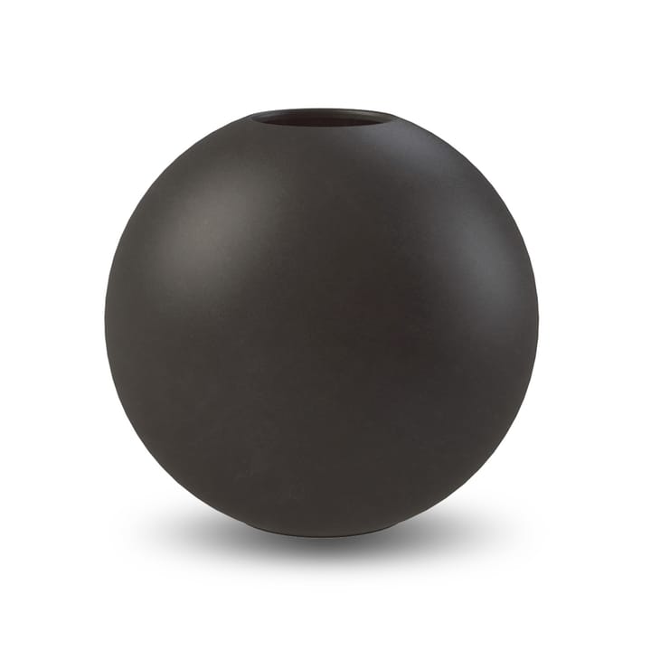 볼 화병 블랙 - 20 cm - Cooee Design | 쿠이디자인