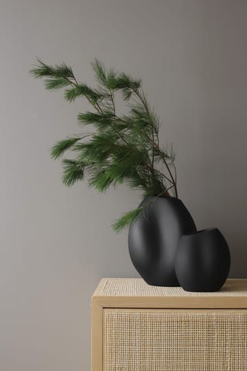 리 화병 28 cm - Black - Cooee Design | 쿠이디자인