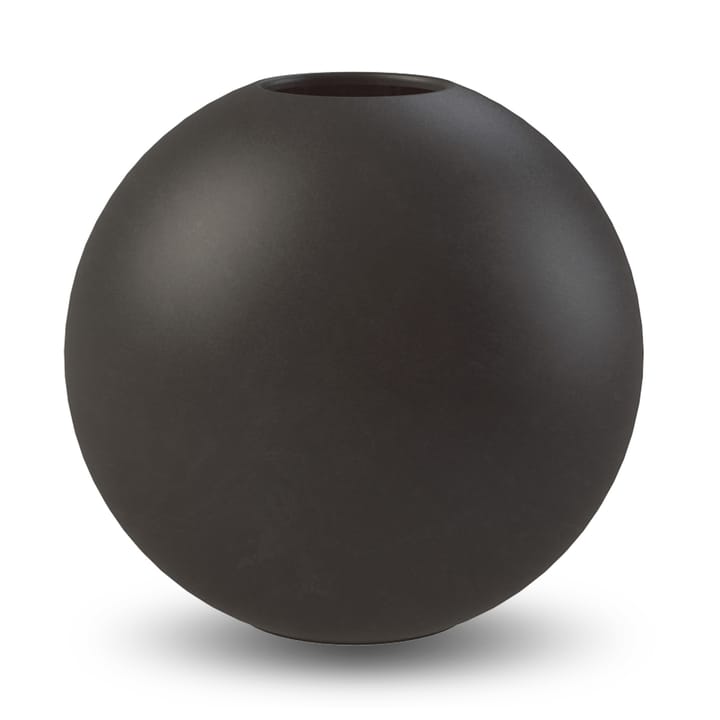 볼 화병 블랙 - 30 cm - Cooee Design | 쿠이디자인