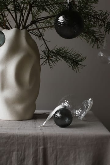 Gry Marble 크리스마스 바우블 Ø8 cm 4개 세트 - Smoke - Cooee Design | 쿠이디자인