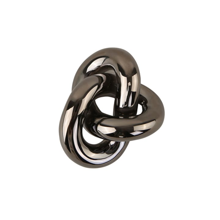 Knot 테이블 스몰 데코레이션 - dark silver - Cooee Design | 쿠이디자인
