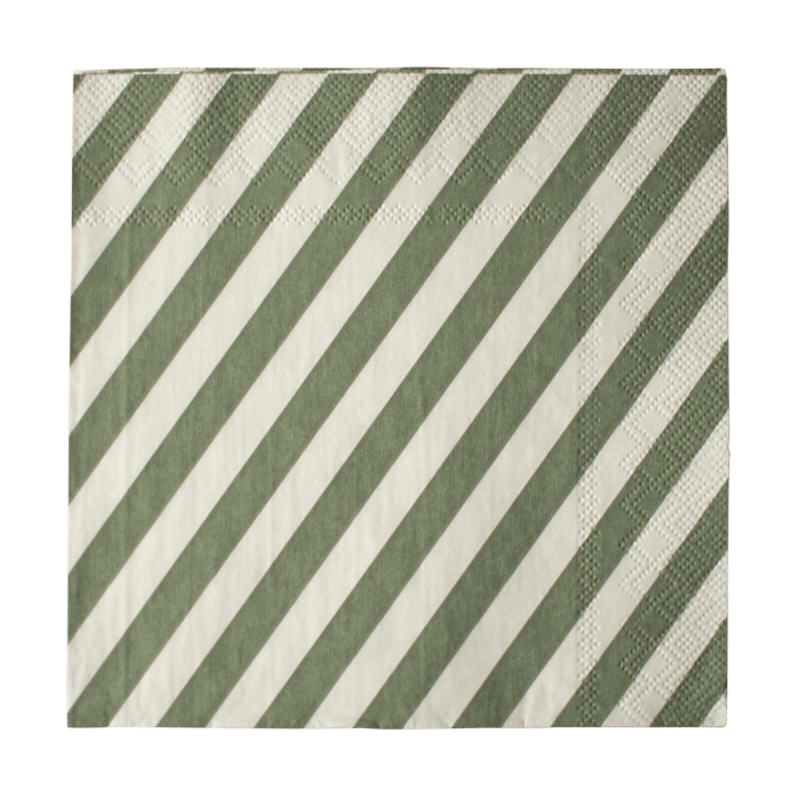 스트�라이프 종이 냅킨 33x33cm 20팩 - Green - DBKD | 디비케이디