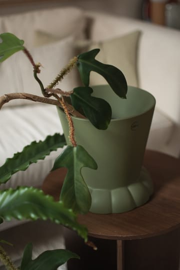 Flora 화분 Ø19 cm - Green - DBKD | 디비케이디