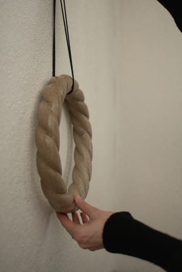 Twine 화관 Ø27 cm - Beige - DBKD | 디비케이디