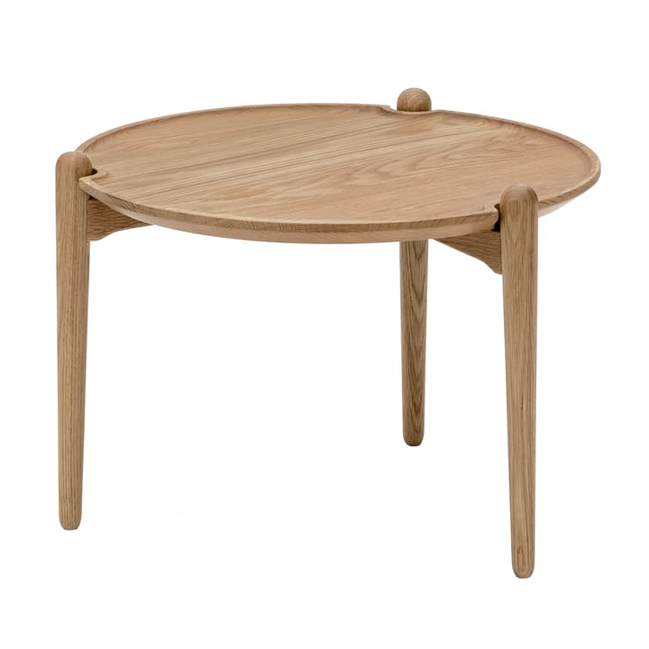 아리아 커피 테이블 로우 37 cm - Oak - Design House Stockholm | 디자인하우스스톡홀름