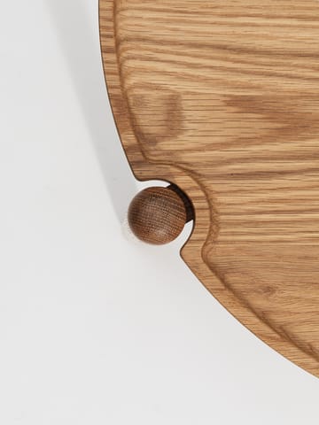 아리아 커피 테이블 로우 37 cm - Oak - Design House Stockholm | 디자인하우스스톡홀름