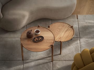 아리아 커피 테이블 로우 37 cm - Oak - Design House Stockholm | 디자인하우스스톡홀름