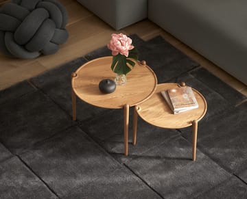 아리아 커피 테이블 로우 37 cm - Oak - Design House Stockholm | 디자인하우스스톡홀름