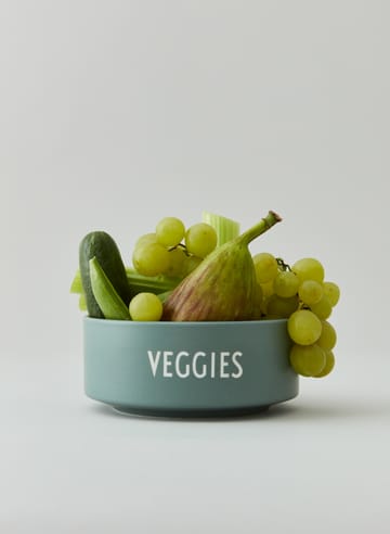 디자인레터스 스낵 보울 블 Ø12 cm - Veggies - Design Letters | 디자인레터스