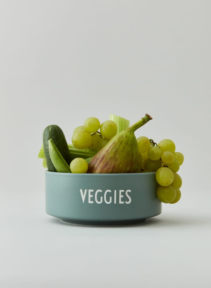 디자인레터스 스낵 보울 블 Ø12 cm, Veggies Design Letters | 디자인레터스