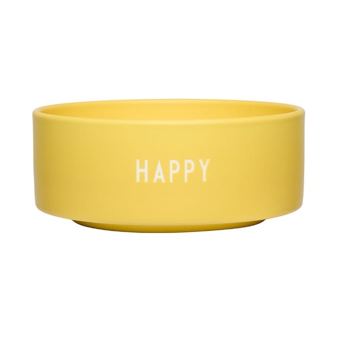 디자인레터스 캔디 보울 12 cm - Yellow - Design Letters | 디자인레터스