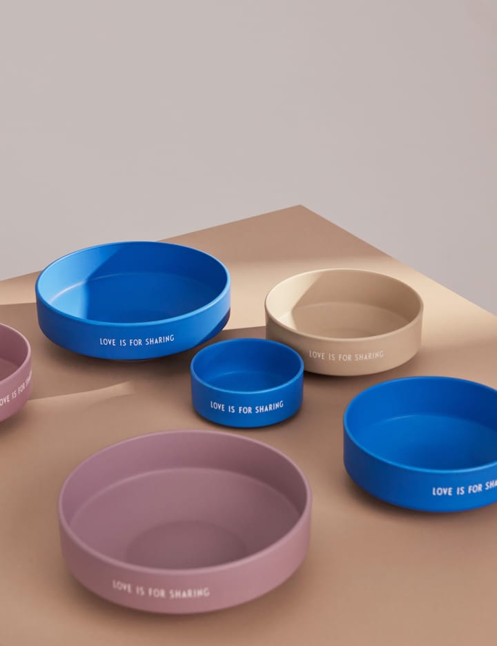 디자인레터스 페이보릿 보울 미듐 Ø17.5 cm, Cobalt blue Design Letters | 디자인레터스