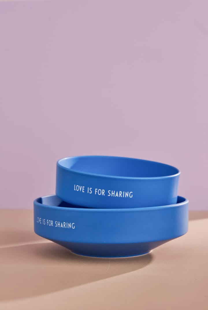 디자인레터스 페이보릿 보울 라지 22 cm, Cobalt blue Design Letters | 디자인레터스