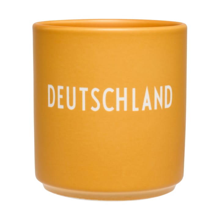 디자인레터스 페이보릿 컵 25 cl - Deutschland-orange - Design Letters | 디자인레터스