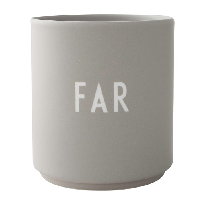 �페이보릿 컵 25 cl - Far-grey - Design Letters | 디자인레터스