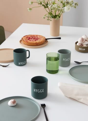 디자인레터스 페이보릿 컵 25 cl - Hygge-dark green - Design Letters | 디자인레터스