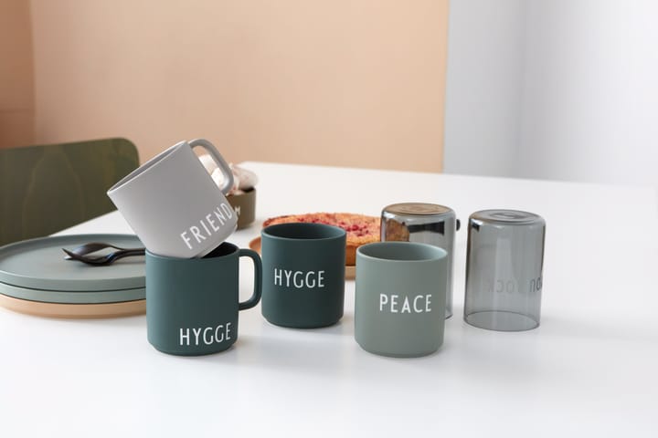 디자인레터스 페이보릿 컵 25 cl, Hygge-dark green Design Letters | 디자인레터스