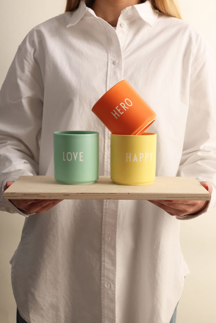 디자인레터스 페이보릿 컵 25 cl, Love-green bliss Design Letters | 디자인레터스