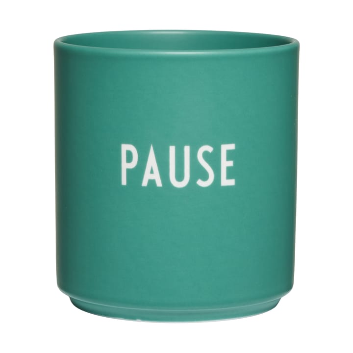 디자인레터스 페이보릿 컵 25 cl - Pause-antique green - Design Letters | 디자인레터스