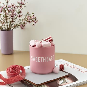 디자인레터스 페이보릿 컵 25 cl - Sweetheart-pink - Design Letters | 디자인레터스