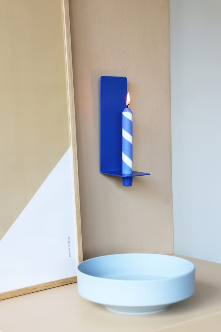 코지 업 벽걸이 캔들스틱 25 cm, Cobalt Design Letters | 디자인레터스