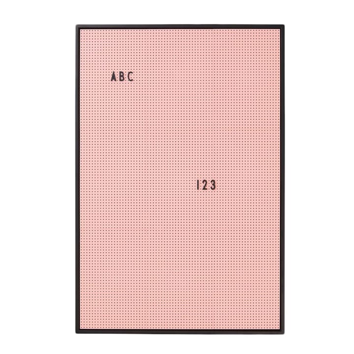 레터 보드 A2 - rose - Design Letters | 디자인레터스