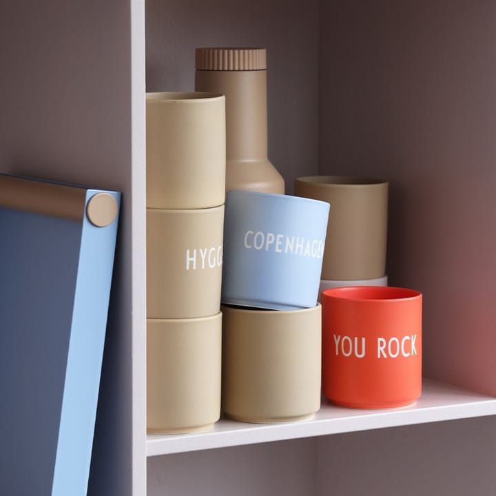 페이보릿 컵 Danish Words 25 cl, Blue Design Letters | 디자인레터스